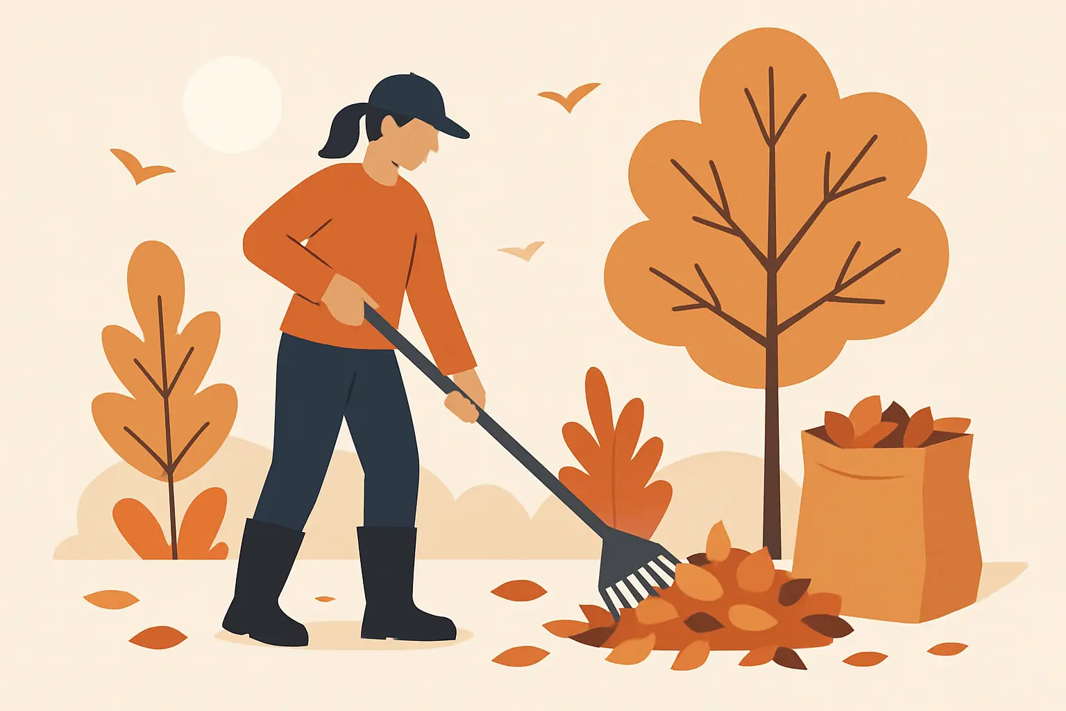 Autumn Garden Cleanup: What You Get