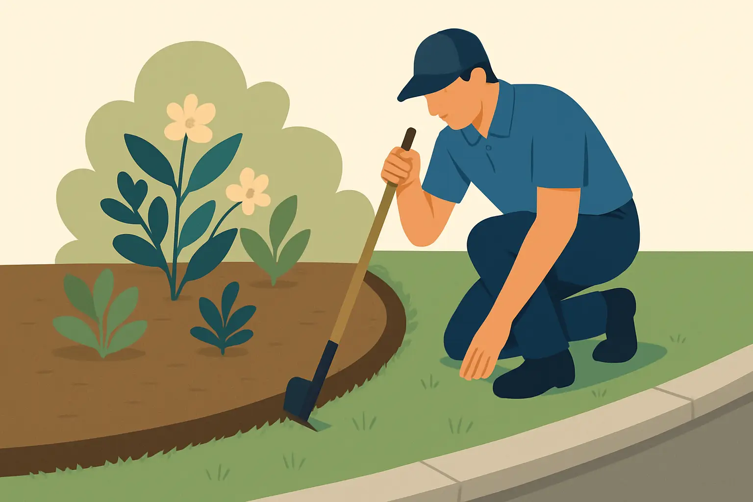 Border Maintenance and Edging That Lasts