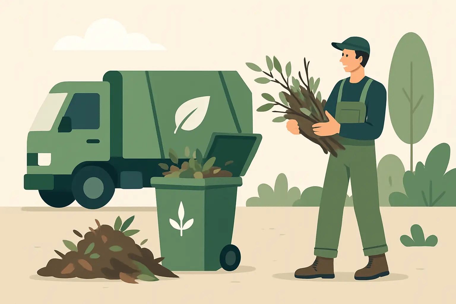 Garden Waste Removal: What You’re Paying For
