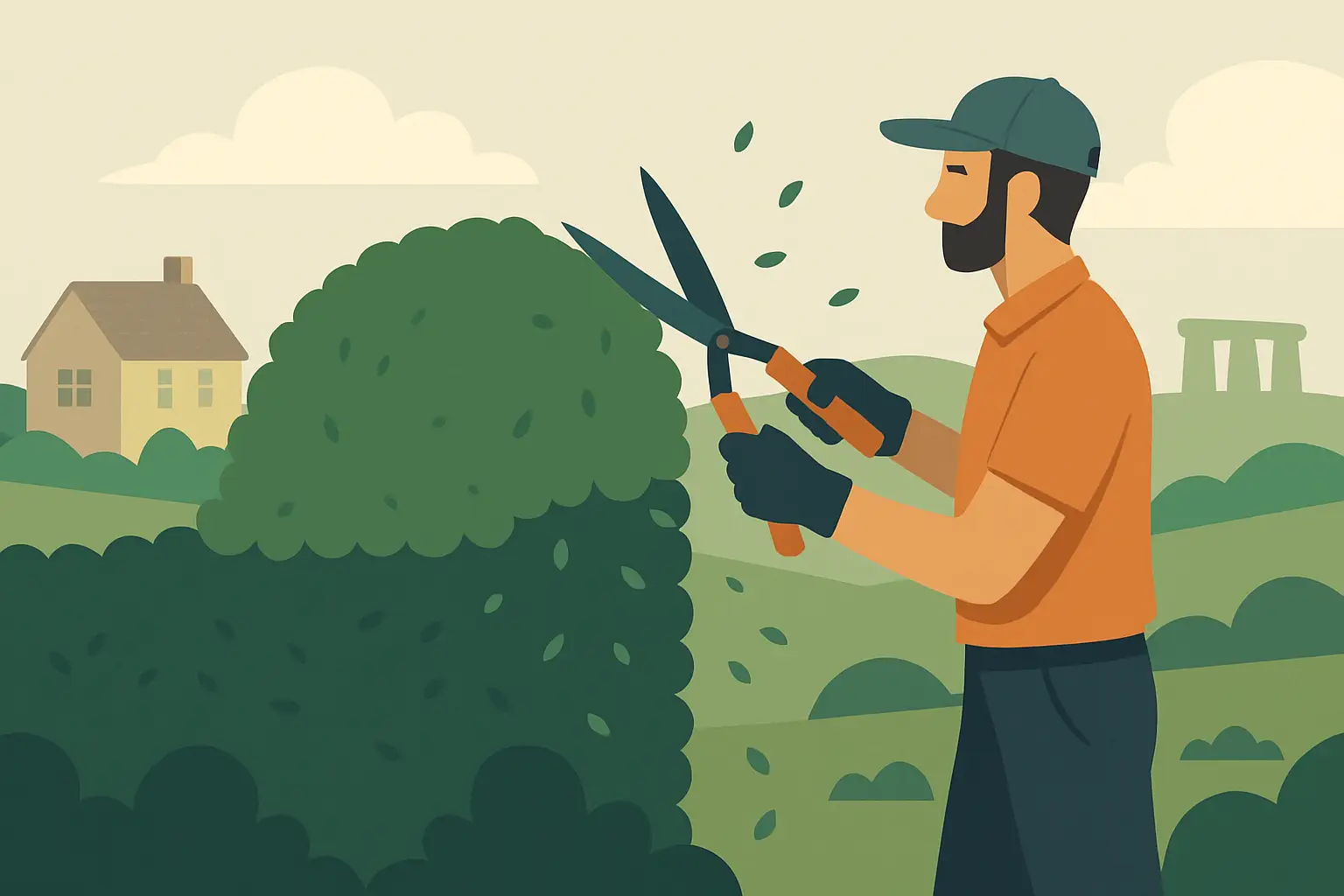 Hedge Cutting Costs in Wiltshire: What to Expect