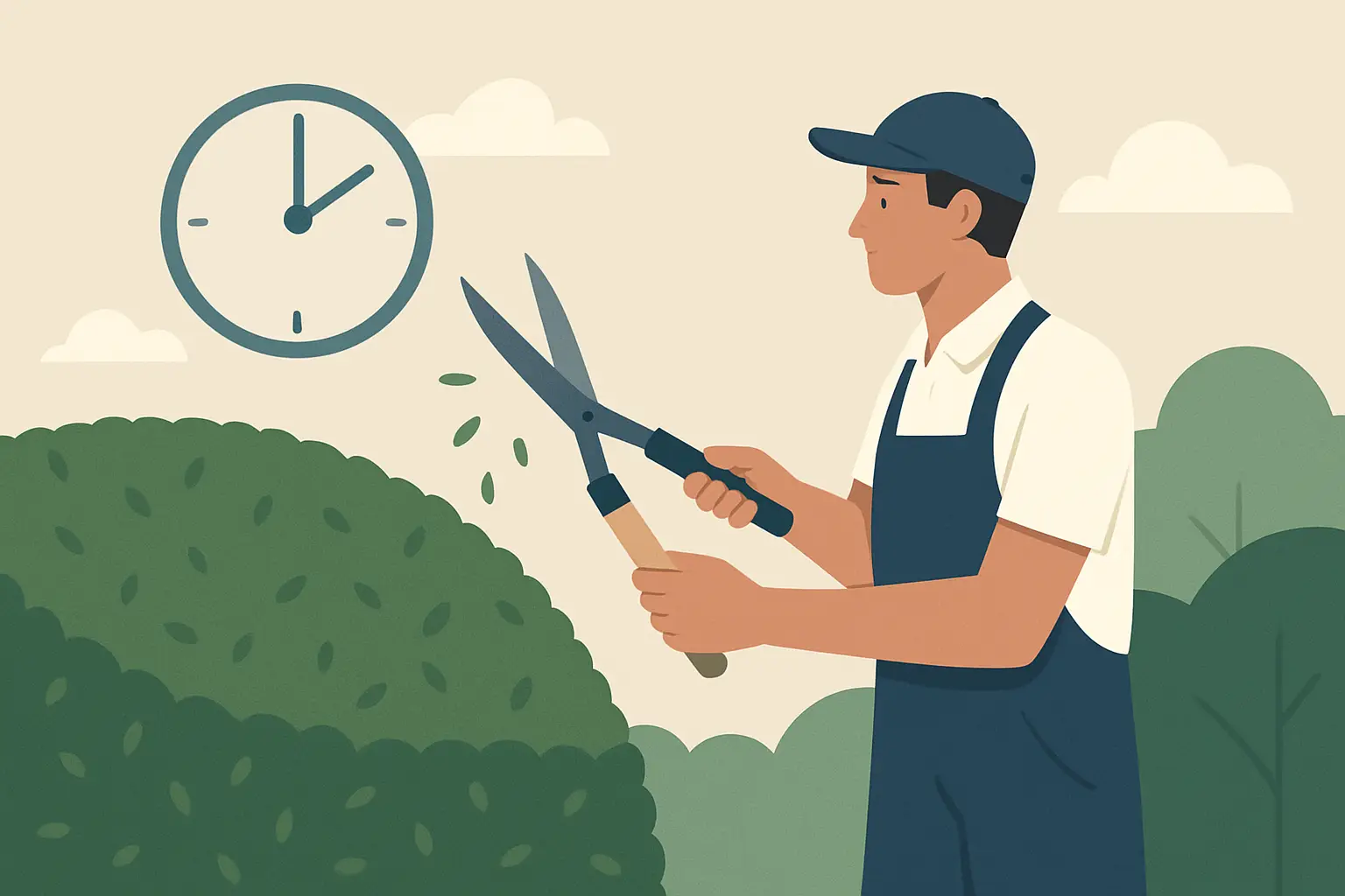 How Often Should You Cut Your Hedge?
