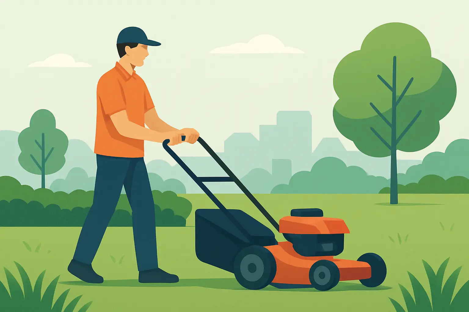Lawn Mowing in Warminster: What to Expect